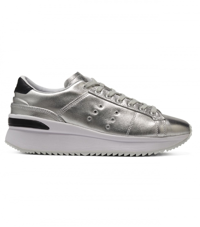 Silver Onitsuka Tiger Lawnship Pf | 92386-BGZD