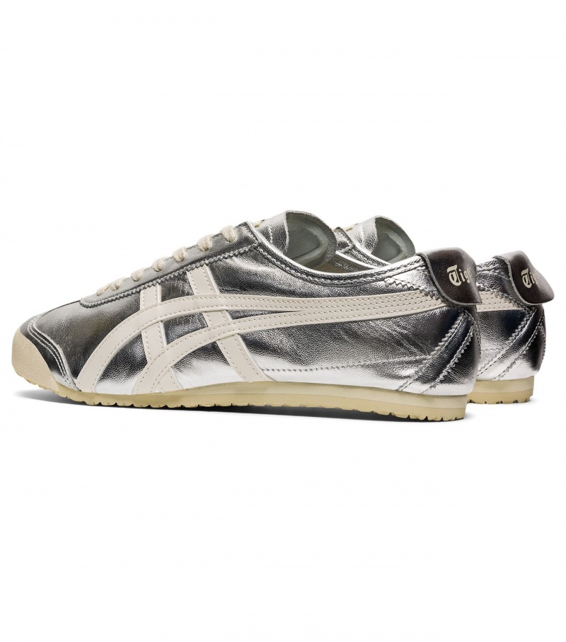 Silver Onitsuka Tiger Mexico 66 | 05643-GFHR