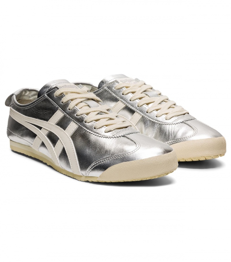 Silver Onitsuka Tiger Mexico 66 | 05643-GFHR