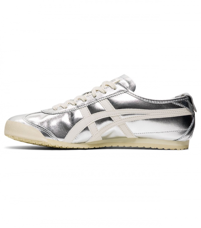 Silver Onitsuka Tiger Mexico 66 | 61738-HDAK