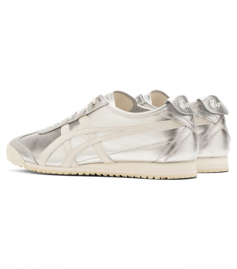 Silver / Cream Onitsuka Tiger Mexico 66 Sd | 74283-CLKY