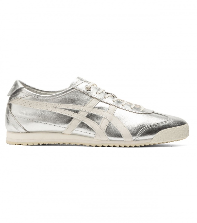 Silver / Cream Onitsuka Tiger Mexico 66 Sd | 74283-CLKY