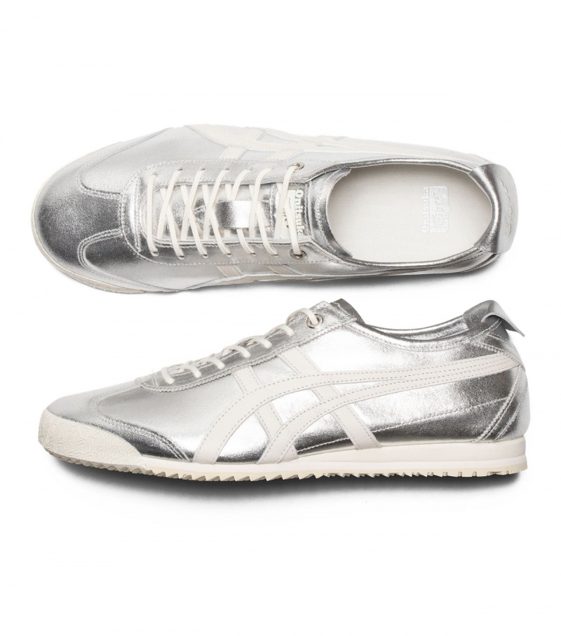 Silver / Cream Onitsuka Tiger Mexico 66 Sd | 97105-YLWT