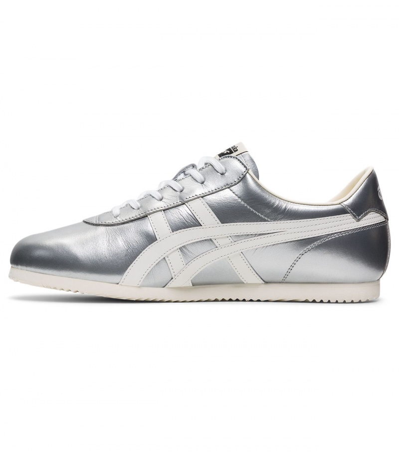 Silver / White Onitsuka Tiger Tai-Chi Nm | 15973-JXKS