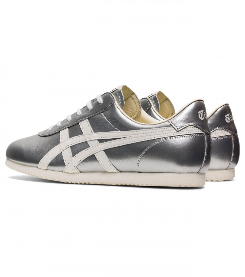 Silver / White Onitsuka Tiger Tai-Chi Nm | 15973-JXKS