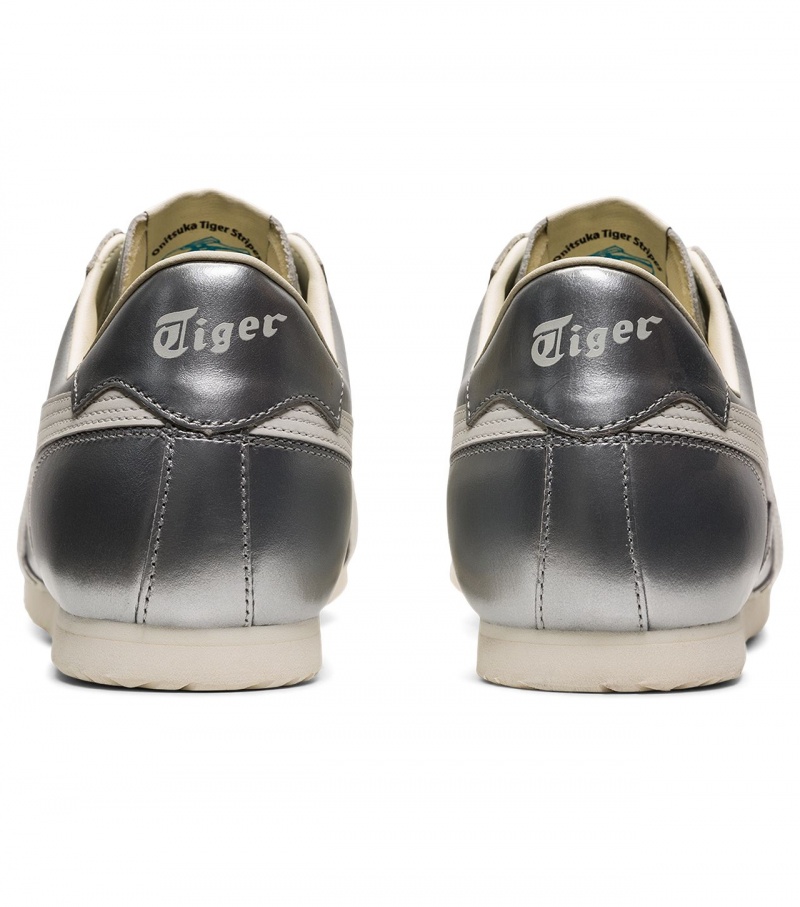 Silver / White Onitsuka Tiger Tai-Chi Nm | 15973-JXKS