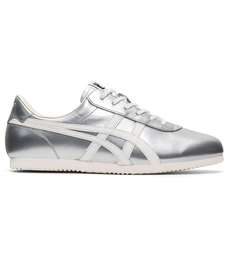 Silver / White Onitsuka Tiger Tai-Chi Nm | 15973-JXKS