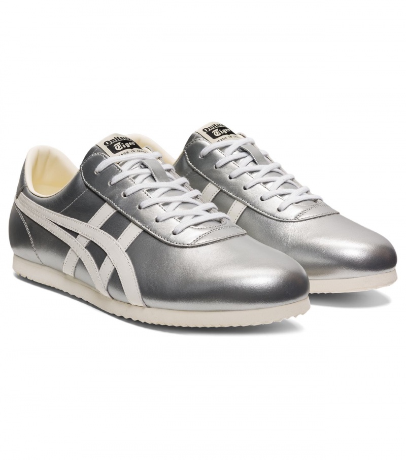 Silver / White Onitsuka Tiger Tai-Chi Nm | 18527-AKUV