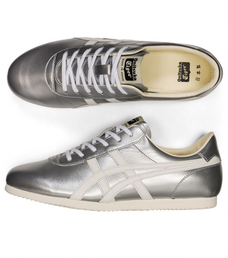 Silver / White Onitsuka Tiger Tai-Chi Nm | 18527-AKUV