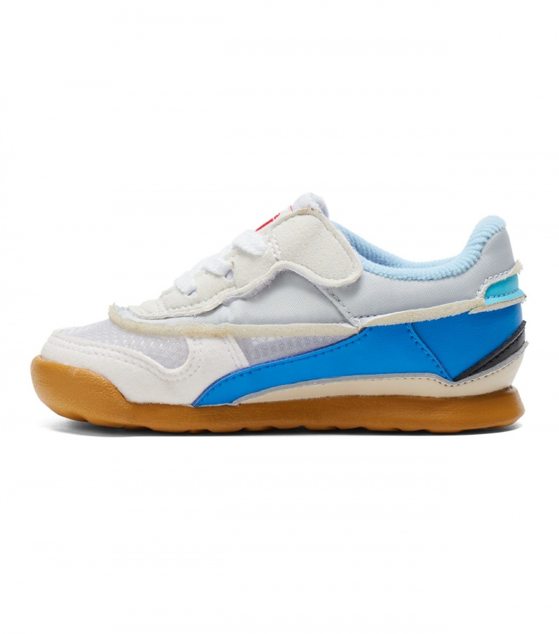 White Onitsuka Tiger Admix Runner Ts | 07263-EOTL