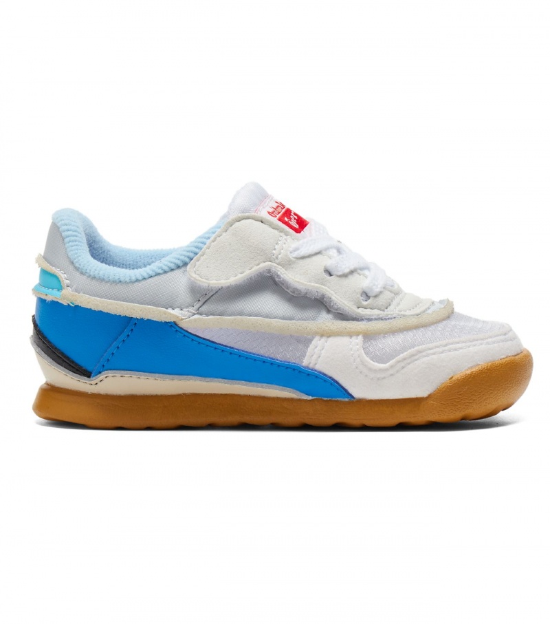 White Onitsuka Tiger Admix Runner Ts | 07263-EOTL