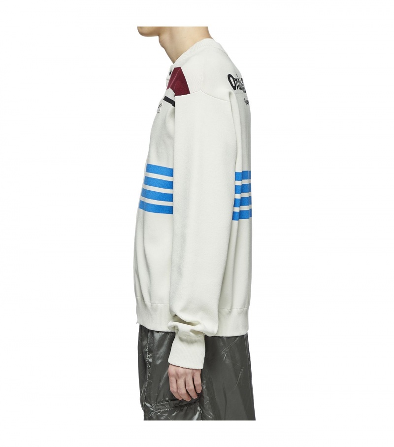 White Onitsuka Tiger Cardigan | 39540-VSWD