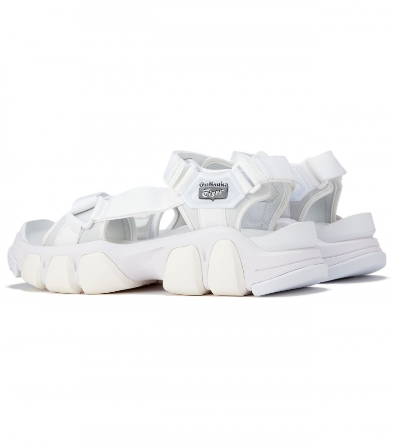 White Onitsuka Tiger Dentigre Strap | 27539-BDLO