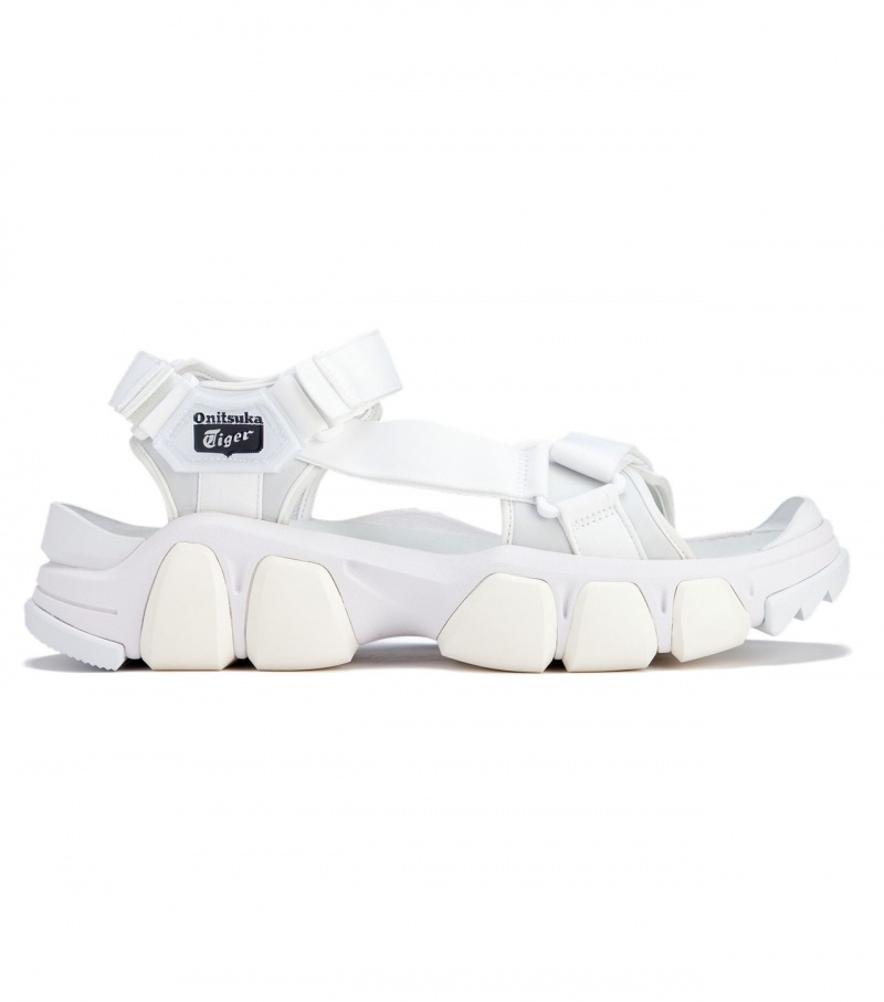 White Onitsuka Tiger Dentigre Strap | 65043-BXHW