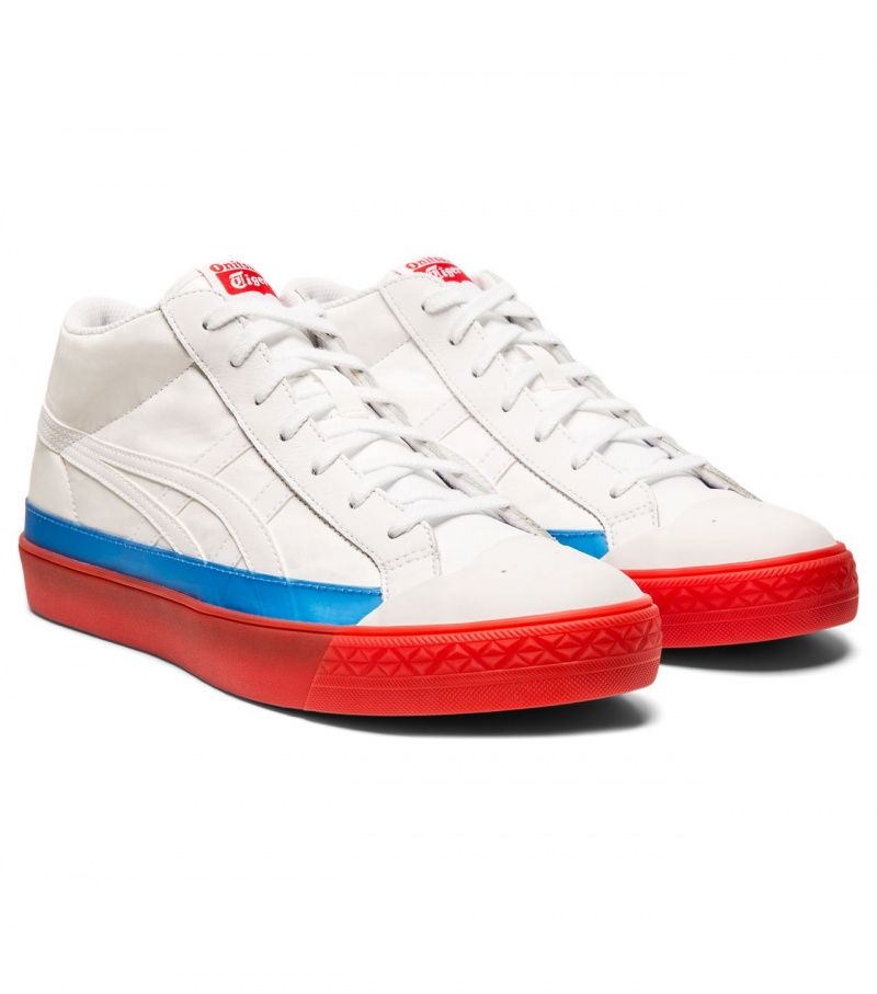 White Onitsuka Tiger Fabre Classic Mt | 15682-TUGC