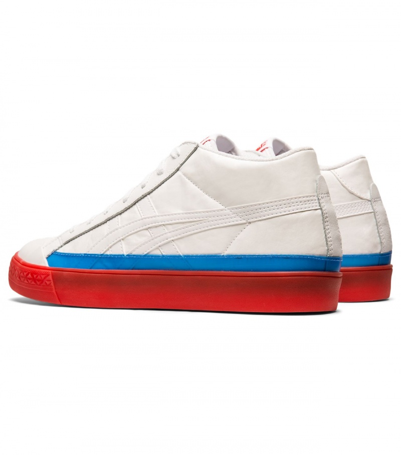 White Onitsuka Tiger Fabre Classic Mt | 96374-TESW