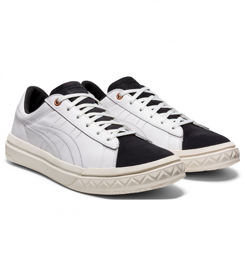 White Onitsuka Tiger Fabre Ex | 09653-PDVK