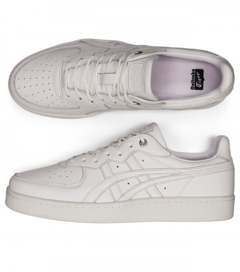 White Onitsuka Tiger Gsm Sd | 69751-MCBK