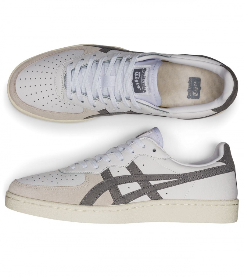 White Onitsuka Tiger Gsm | 01835-CLPE