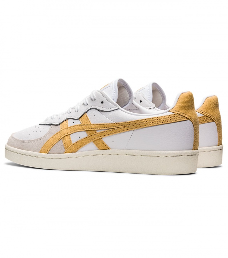 White Onitsuka Tiger Gsm | 19603-YLWS