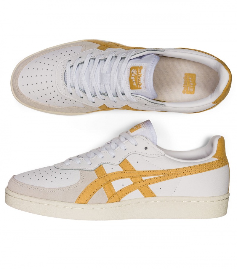 White Onitsuka Tiger Gsm | 19603-YLWS