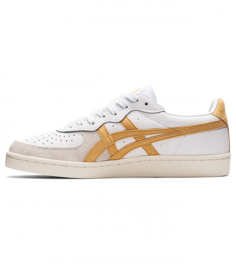 White Onitsuka Tiger Gsm | 19603-YLWS