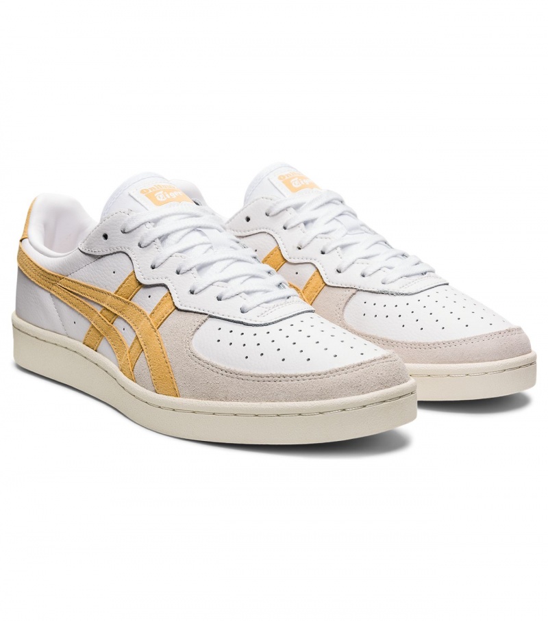 White Onitsuka Tiger Gsm | 19603-YLWS