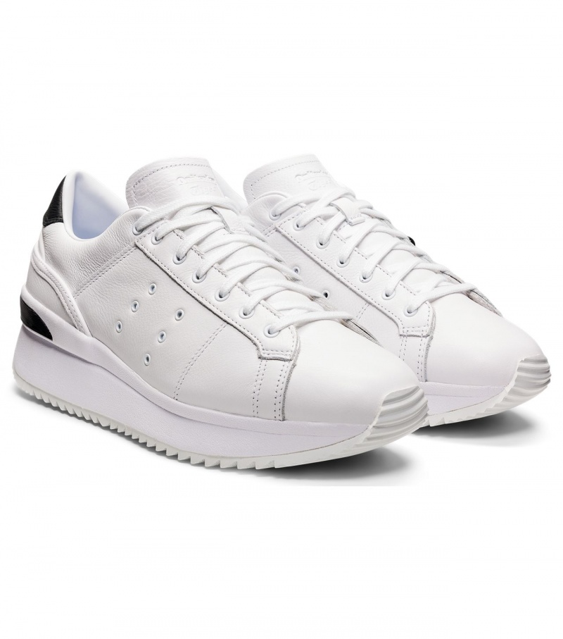 White Onitsuka Tiger Lawnship Pf | 70619-EJZW