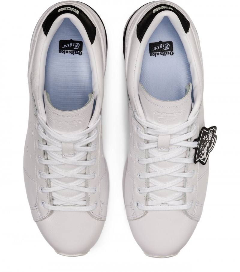 White Onitsuka Tiger Lawnship Pf | 97105-TBIR