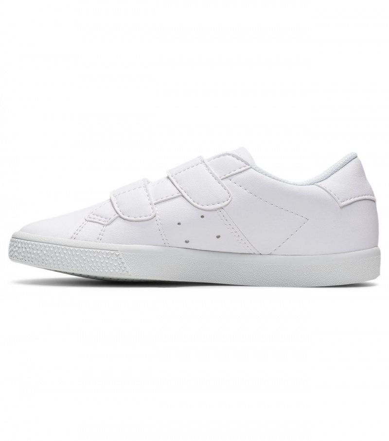 White Onitsuka Tiger Lawnship Ps | 83761-VDNF