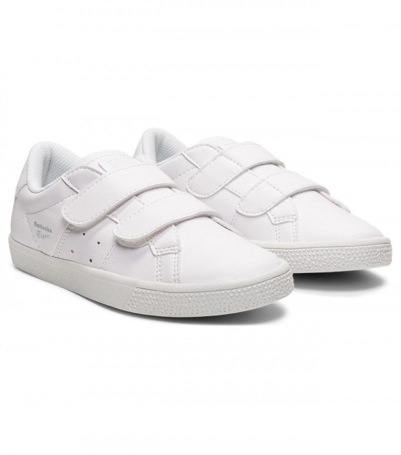 White Onitsuka Tiger Lawnship Ps | 83761-VDNF