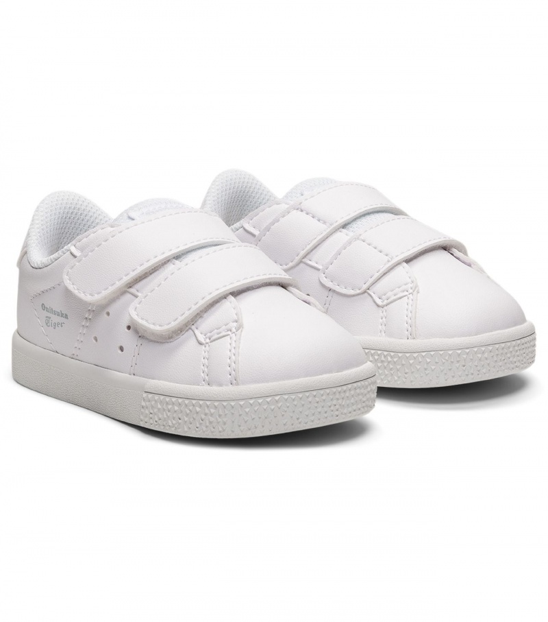 White Onitsuka Tiger Lawnship Ts | 60957-LWHY