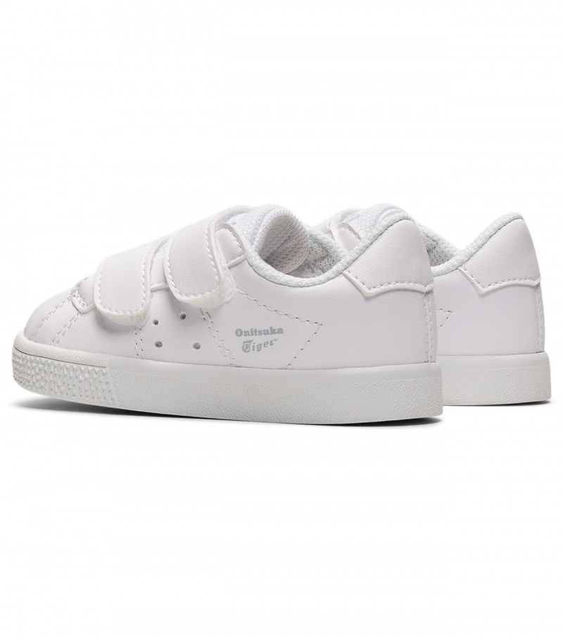 White Onitsuka Tiger Lawnship Ts | 60957-LWHY