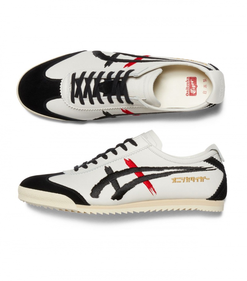 White Onitsuka Tiger Mexico 66 Deluxe Nm | 71963-XYSO