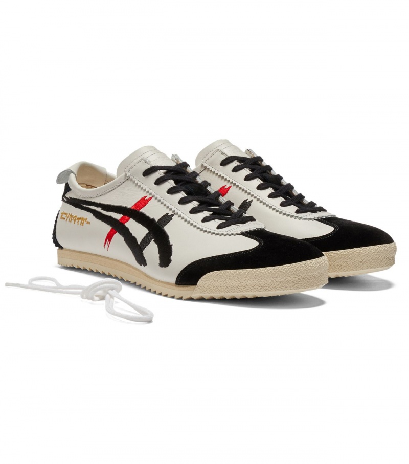 White Onitsuka Tiger Mexico 66 Deluxe Nm | 24560-IBWP