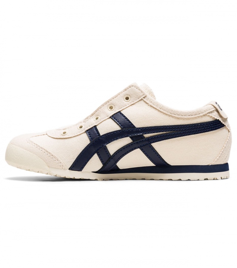 White Onitsuka Tiger Mexico 66 Slip-On | 01532-RWBJ