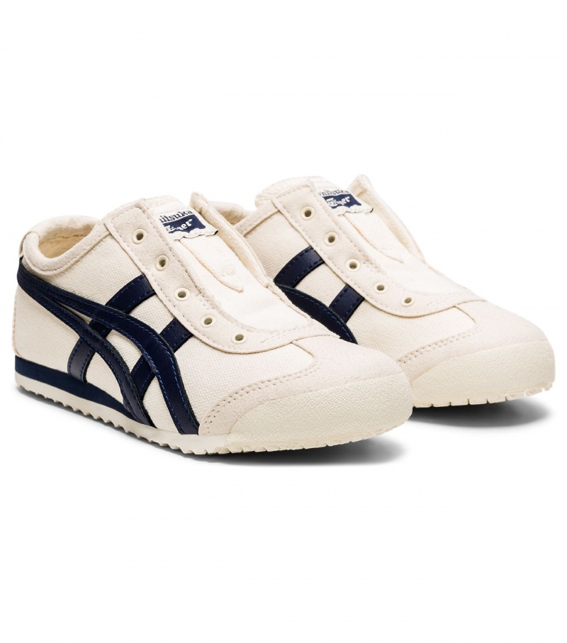 White Onitsuka Tiger Mexico 66 Slip-On | 01532-RWBJ