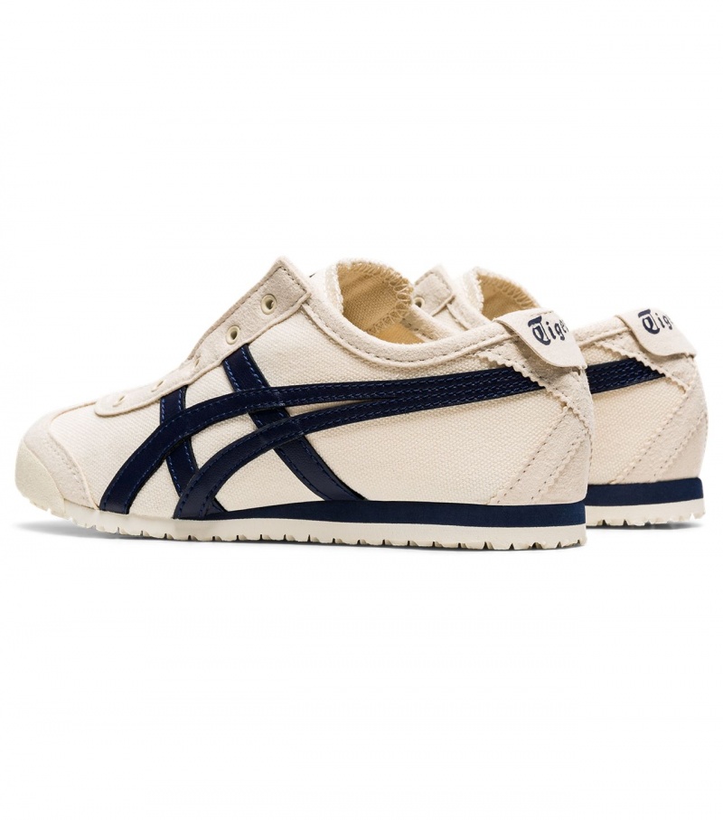 White Onitsuka Tiger Mexico 66 Slip-On | 01532-RWBJ