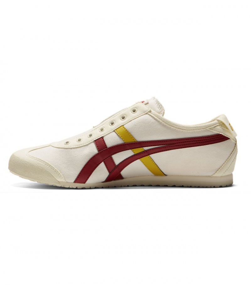 White Onitsuka Tiger Mexico 66 Slip-On | 05714-WVGK