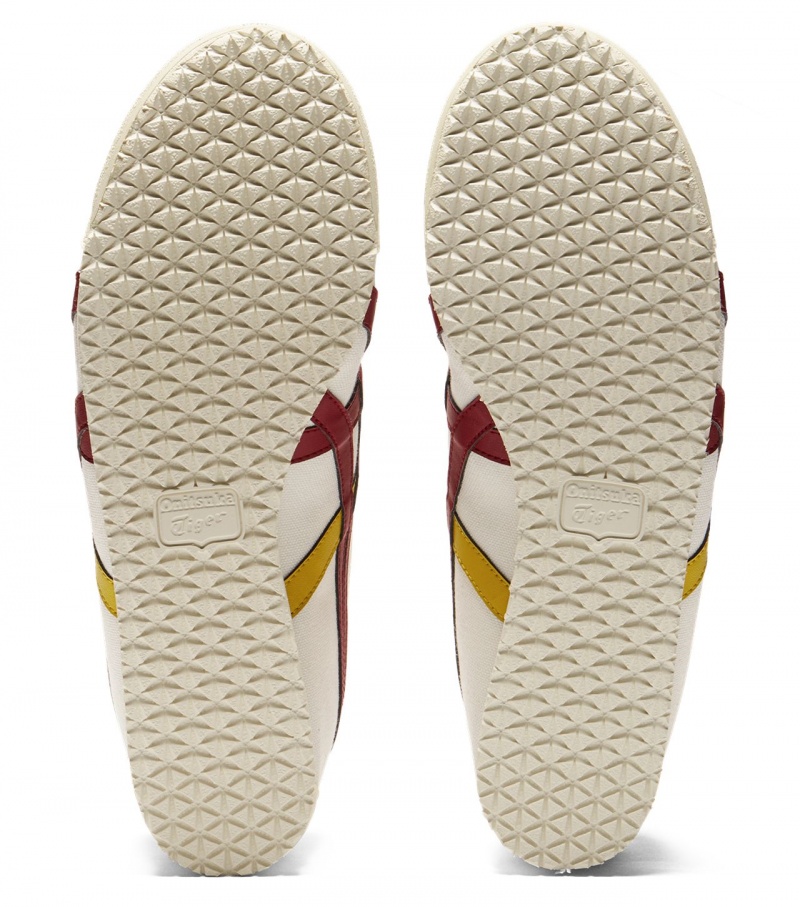 White Onitsuka Tiger Mexico 66 Slip-On | 05714-WVGK