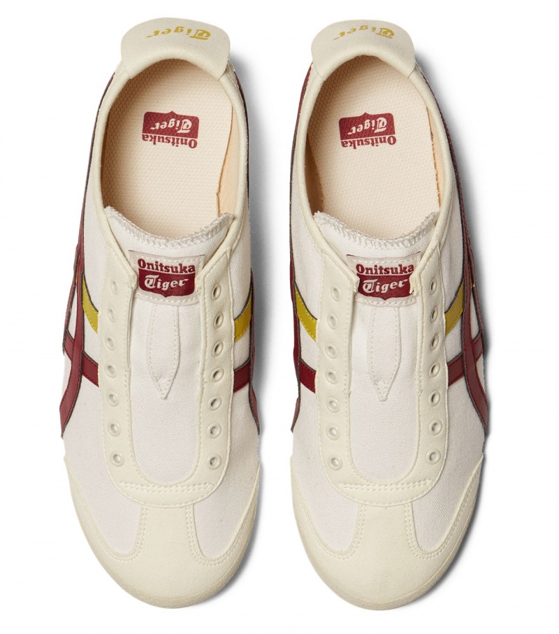 White Onitsuka Tiger Mexico 66 Slip-On | 05714-WVGK