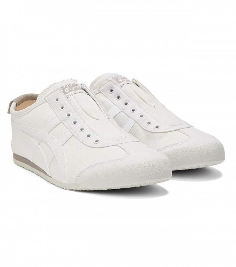 White Onitsuka Tiger Mexico 66 Slip-On | 34510-OIVH