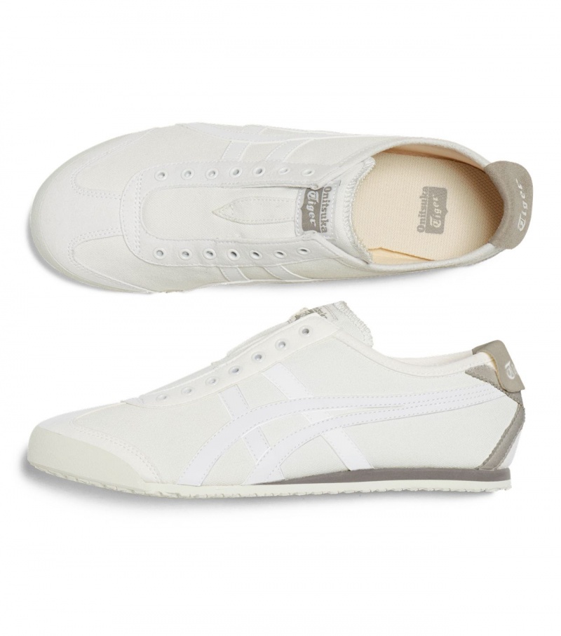 White Onitsuka Tiger Mexico 66 Slip-On | 34510-OIVH