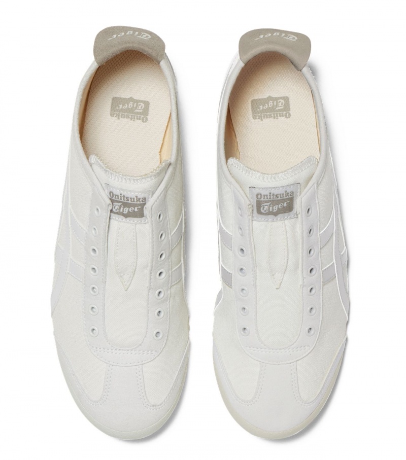 White Onitsuka Tiger Mexico 66 Slip-On | 78519-MTYJ