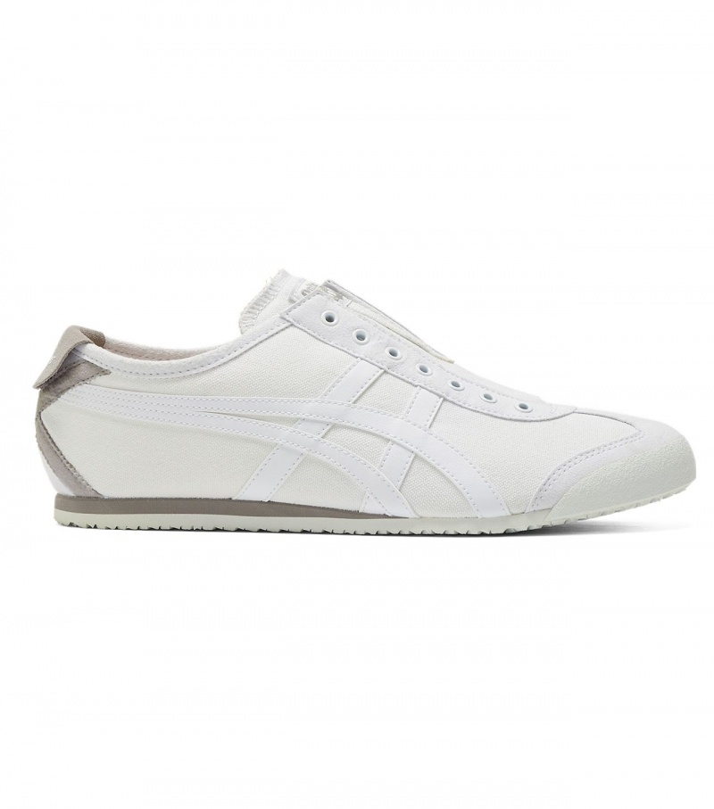 White Onitsuka Tiger Mexico 66 Slip-On | 78519-MTYJ