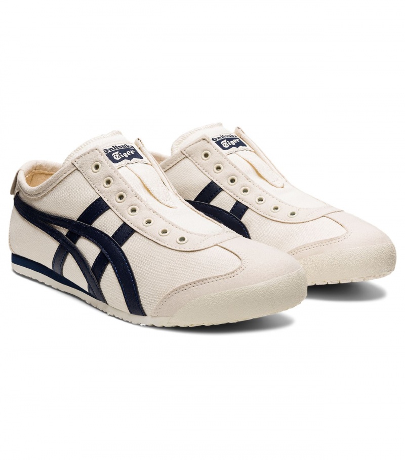 White Onitsuka Tiger Mexico 66 Slip-On | 94605-FMYI