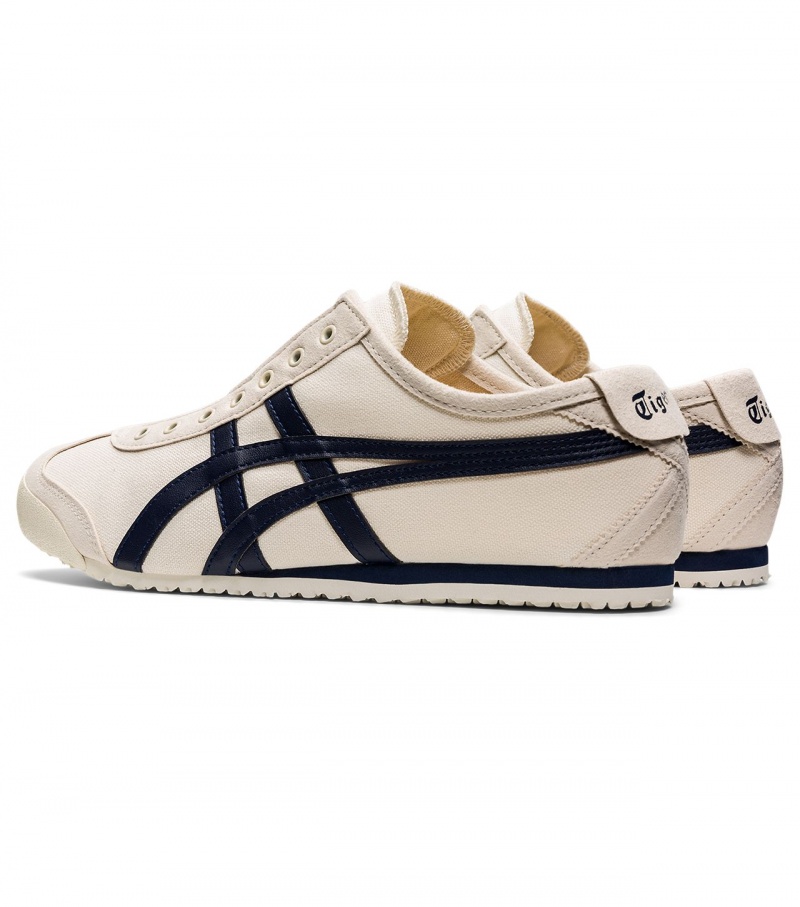 White Onitsuka Tiger Mexico 66 Slip-On | 94605-FMYI