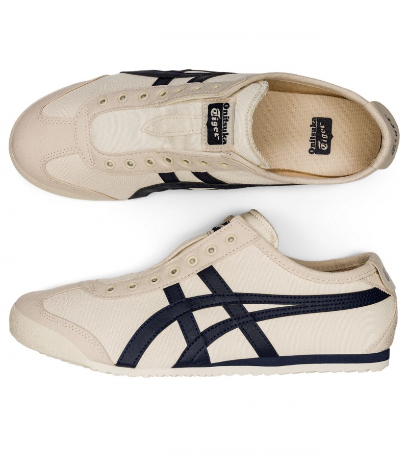 White Onitsuka Tiger Mexico 66 Slip-On | 94605-FMYI