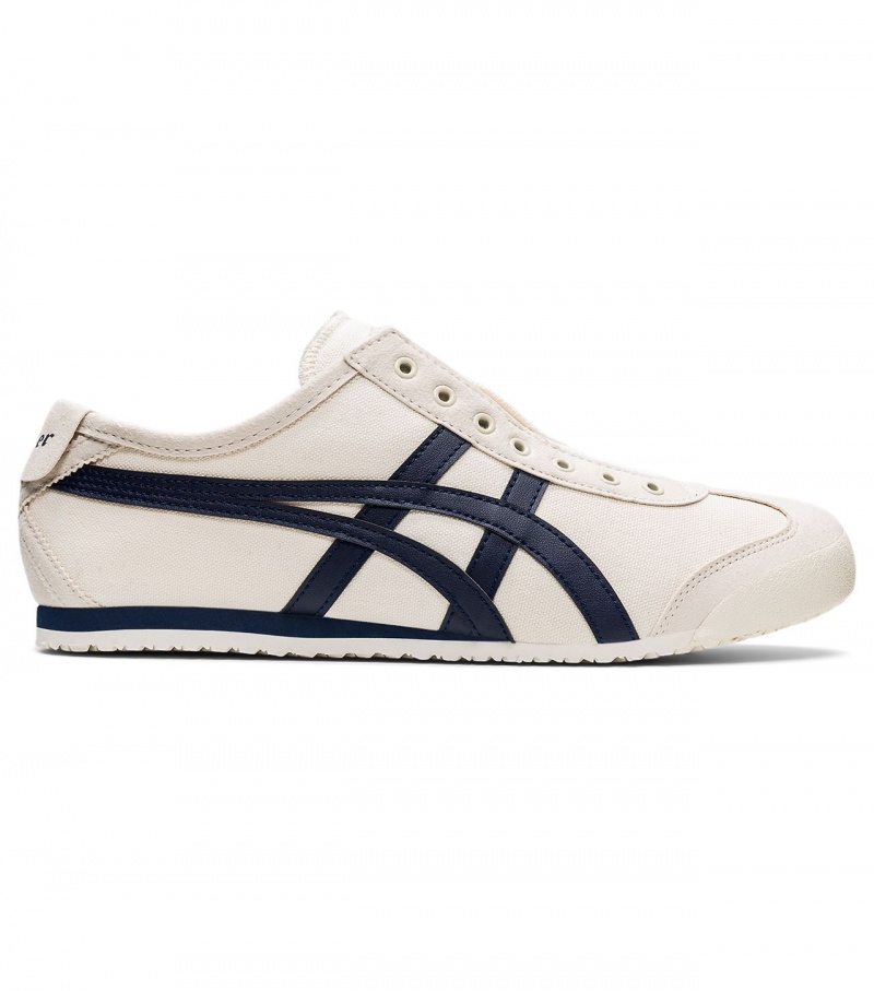 White Onitsuka Tiger Mexico 66 Slip-On | 94605-FMYI