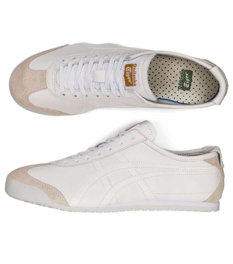 White Onitsuka Tiger Mexico 66 | 18406-URWP